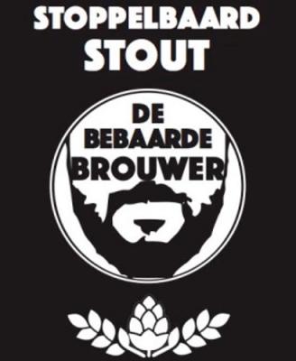 stoppelbaard stout van de bebaarde brouwer
